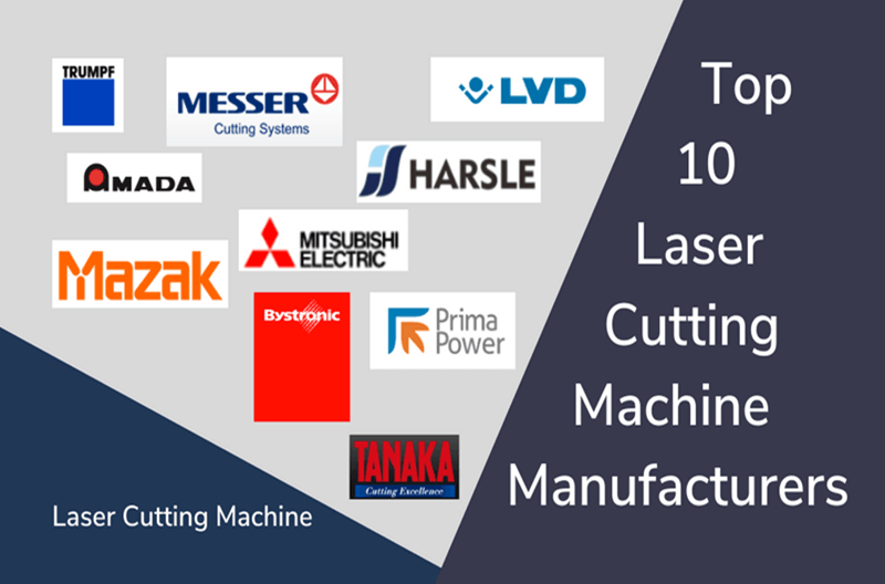 Top 10 Hersteller von Laserschneidmaschinen