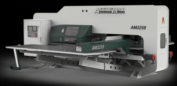 Punzonadora de torreta ACCURPRESS