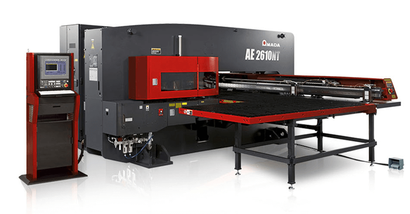 Punzonadora de torreta AMADA