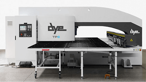 Punzonadora de torreta DYE