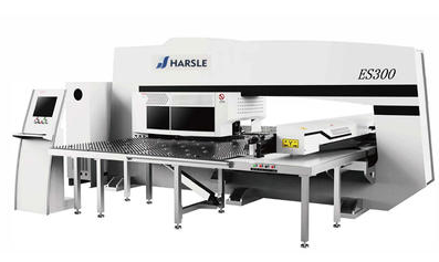 Punzonadora de torreta HARSLE