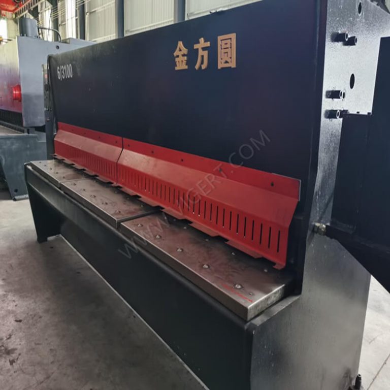 JFY Used Guillotine Shearing Machine 6x3100 (1)
