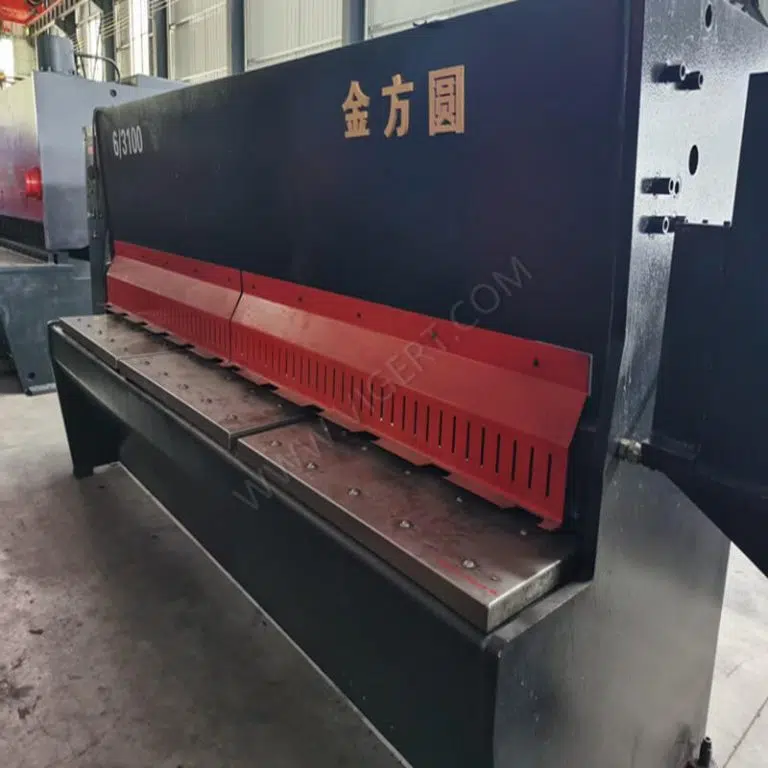 JFY Used Guillotine Shearing Machine 6x3100 (1)