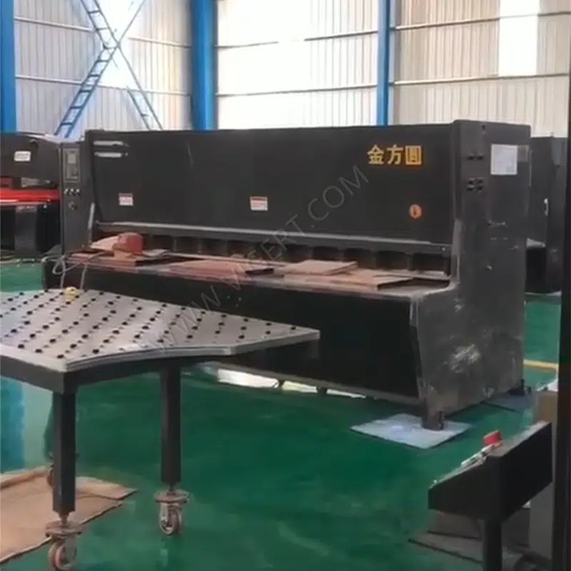 Máquina de corte hidráulica 8x3200 Máquina de corte hidráulica 8x3200