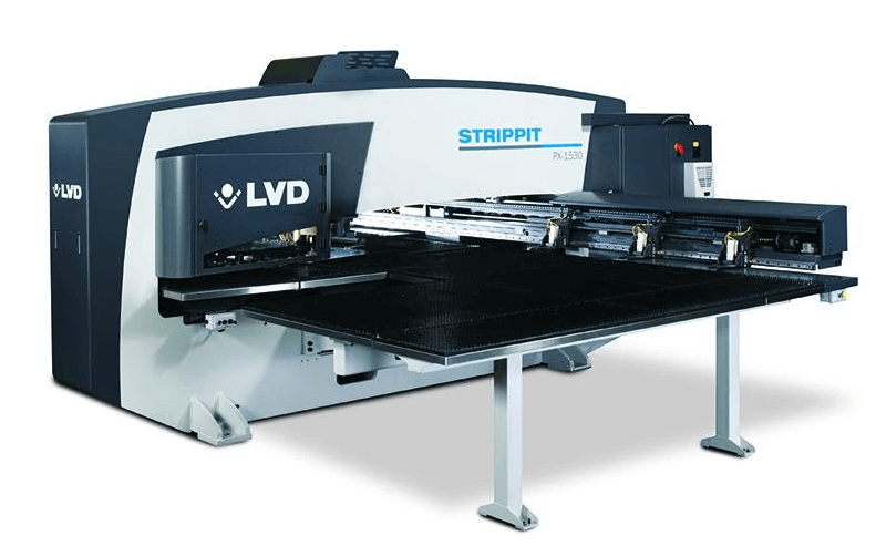 Punzonadora de torreta LVD