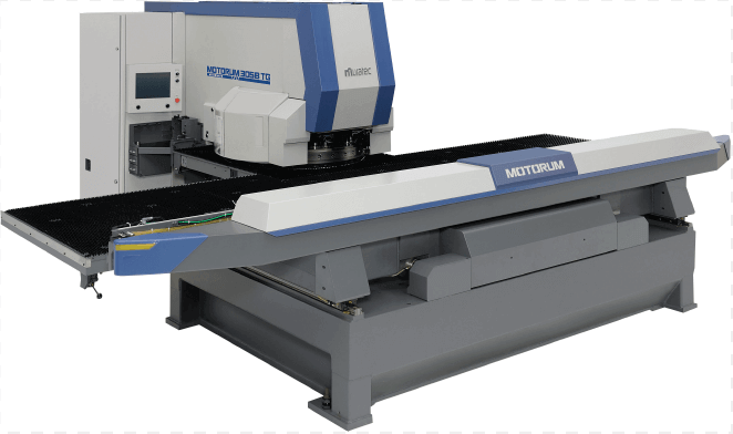 Punzonadora de torreta MURATEC MOTORUM