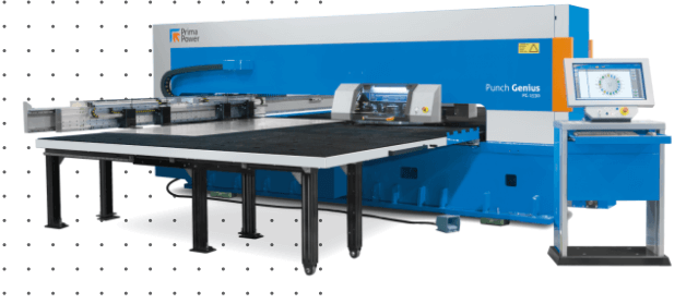 Punzonadora de torreta PRIMA POWER