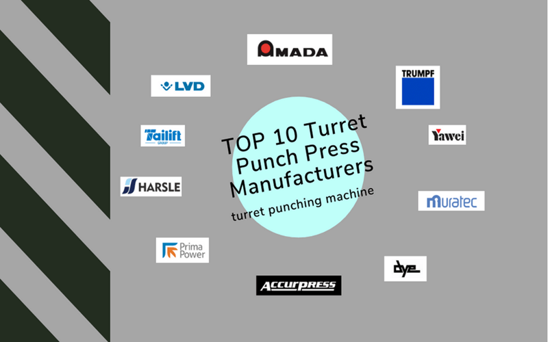 Los 10 mejores fabricantes de punzonadoras de torreta