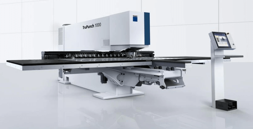 Punzonadora de torreta TRUMPF