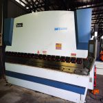 Abkantpresse aus Stahl 3 Achsen