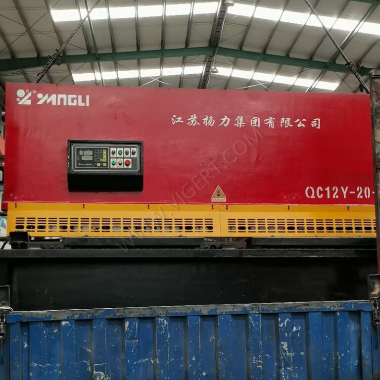 Plate Shearing Machine