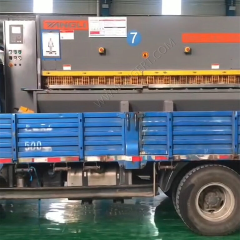 Sheet Metal Guillotine