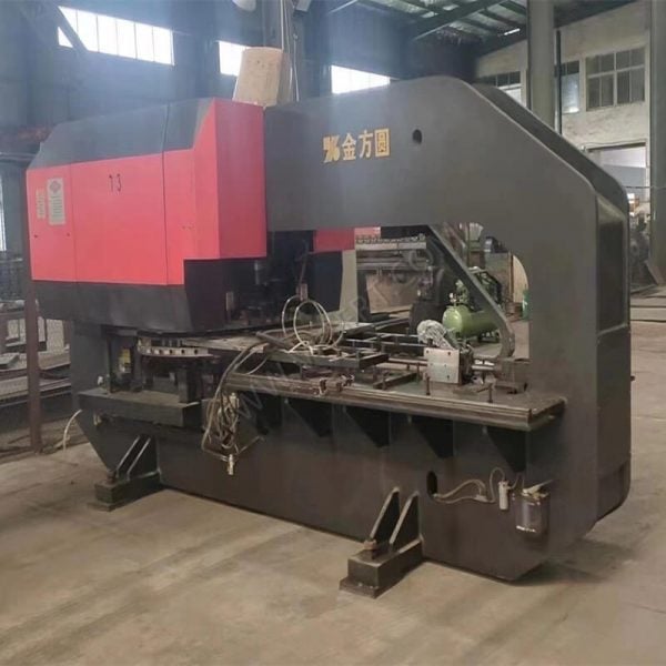 Punzonadora de torreta de segunda mano JFY VT500 (1)