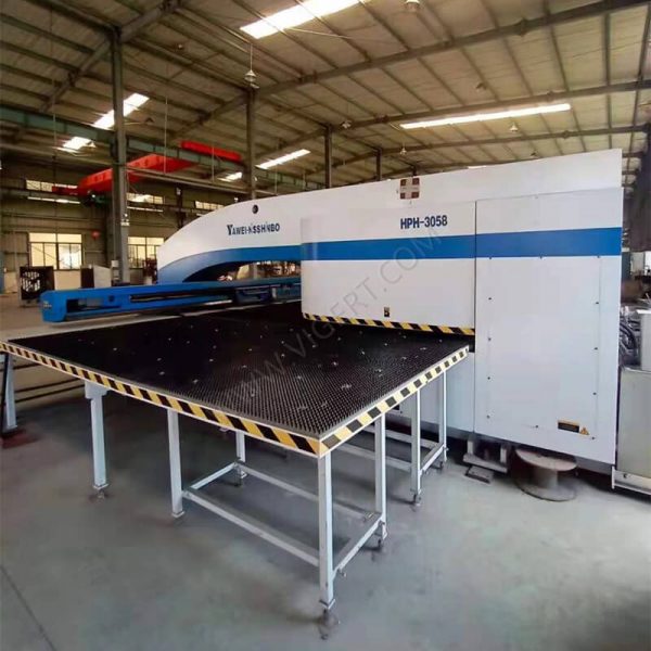 Б / у револьверно-пробивной пресс с ЧПУ YAWEI HPH-3058 (3)