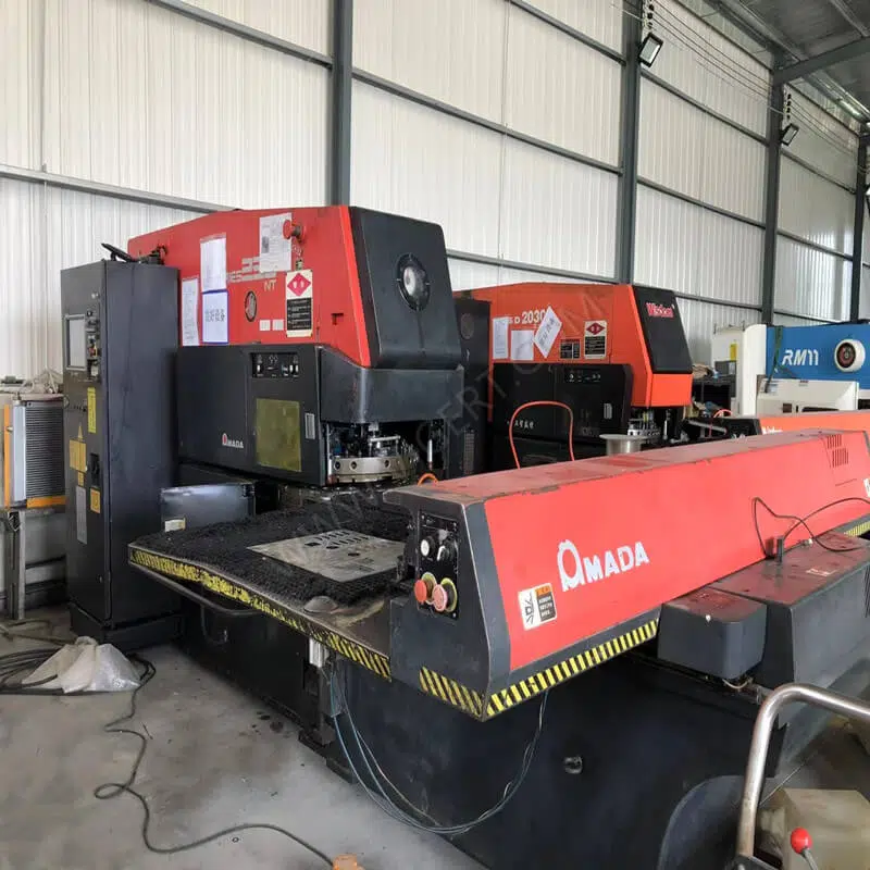 AMADA Used CNC Turret Punch ARIES-255NT (1) AMADA Used CNC Turret Punch ARIES-255NT (1)