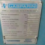 Used GASPARINI 300T5000 CNC Bending Machine  With 4+1 Axis - Ảnh 8