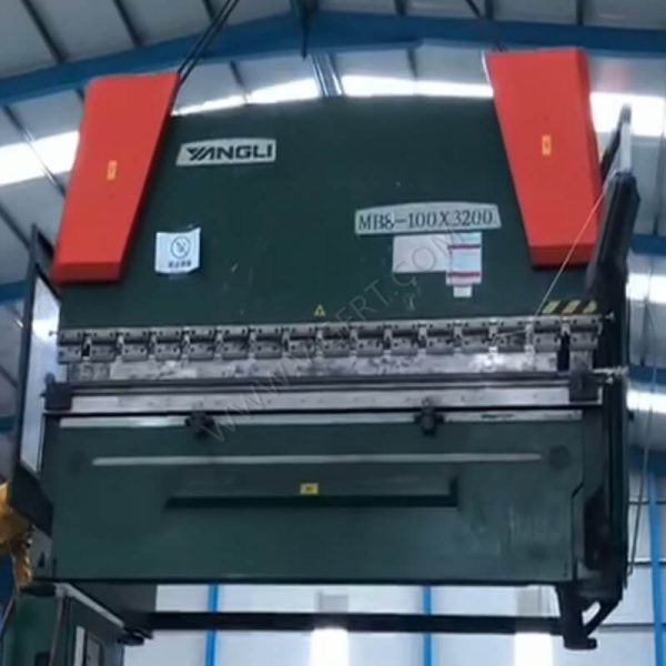 Prensa Dobradeira Hidráulica Usada 100Ton