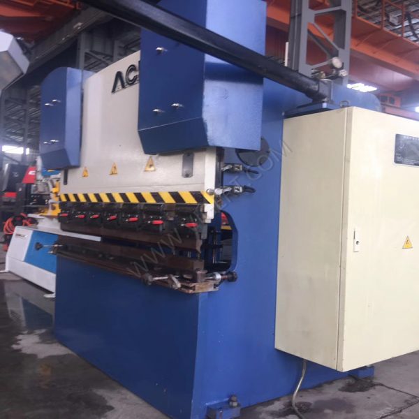 Мини-гидравлический листогибочный пресс ACL б / у 60T1500