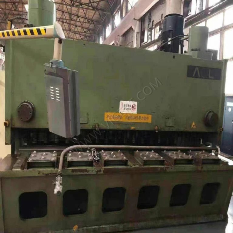 ACL Used Hydraulic Guillotine Shearing Machine 20x3200