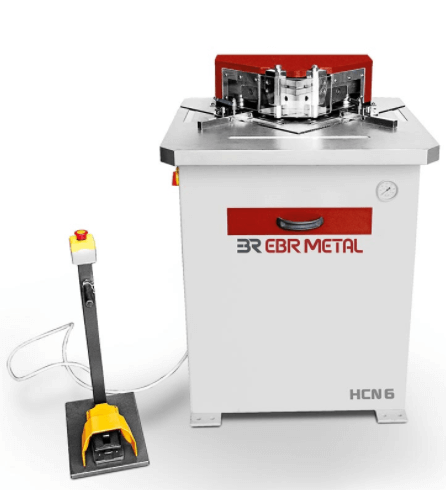 EBR METAL 앵글 노칭 머신