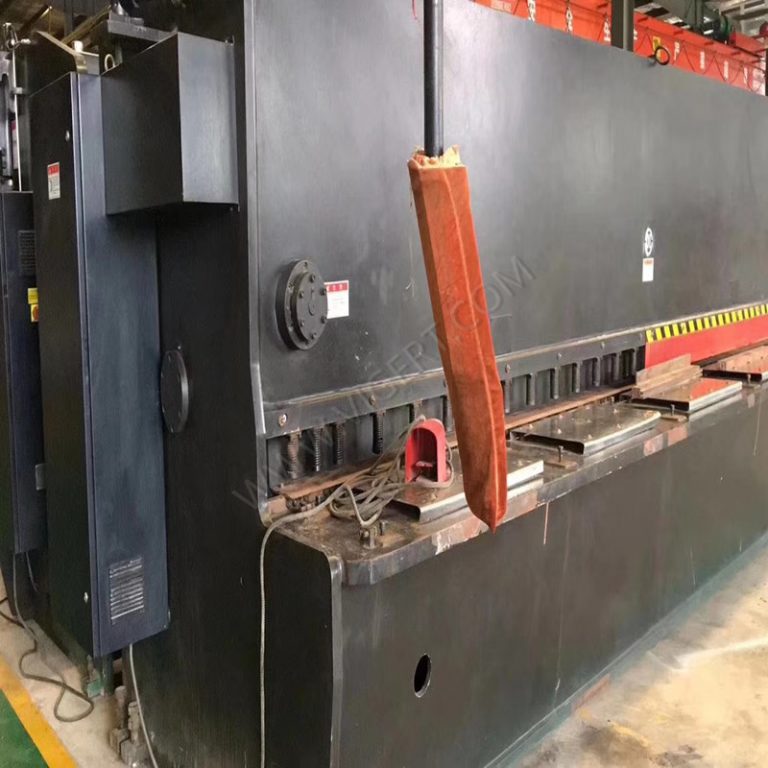 JFY Second Hand Hydraulic Guillotine Cutting Machine 6x6000