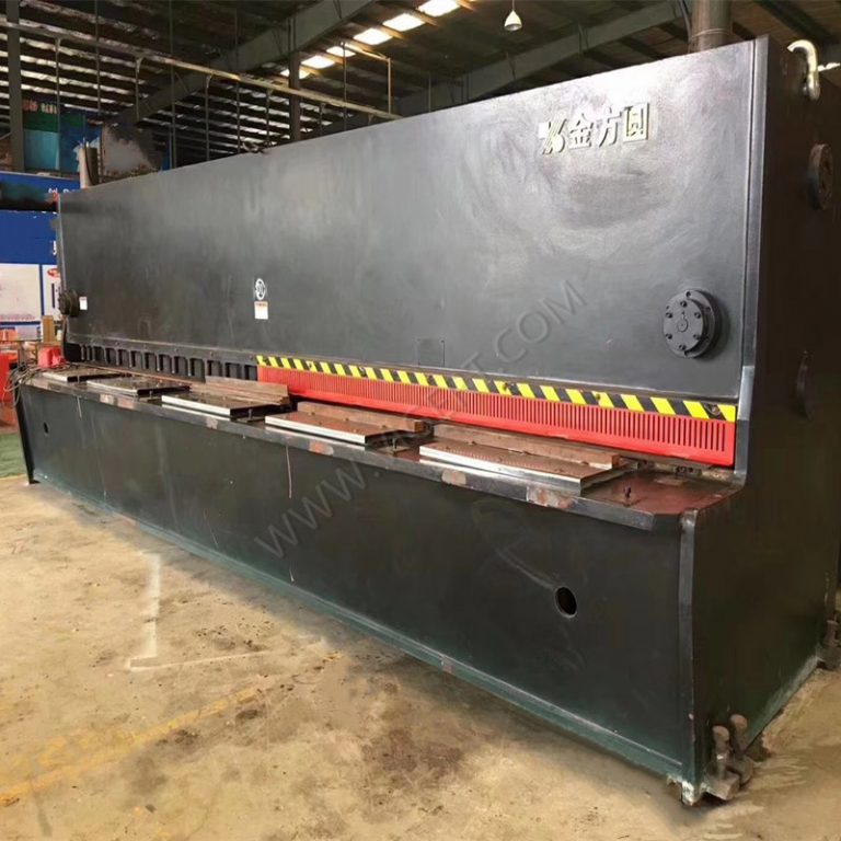 JFY Second Hand Hydraulic Guillotine Cutting Machine 6x6000 (2)