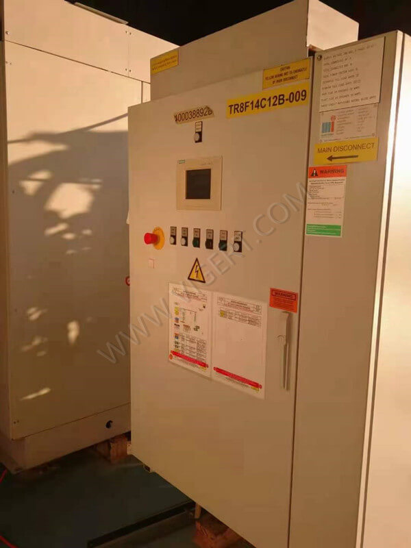 آلة الطحن الثانية CNC KX300P KAPP (2)