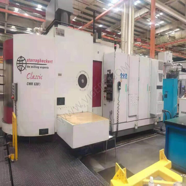 Centro de mecanizado horizontal CNC usado