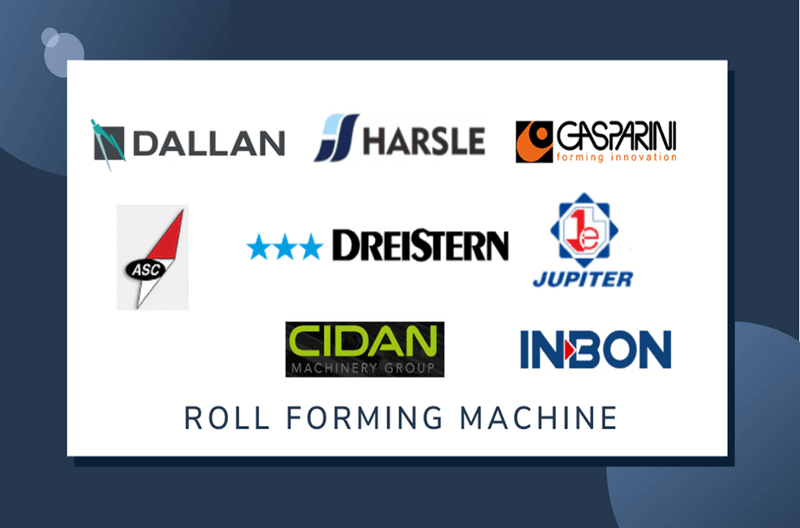 Top 8 Roll Forming Machine Manufacturers
