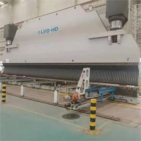 Used Tandem Press Brake Prensa plegadora tándem sed