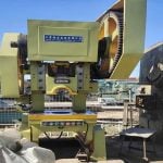 YANGLI 중고 기계 펀칭기 63T