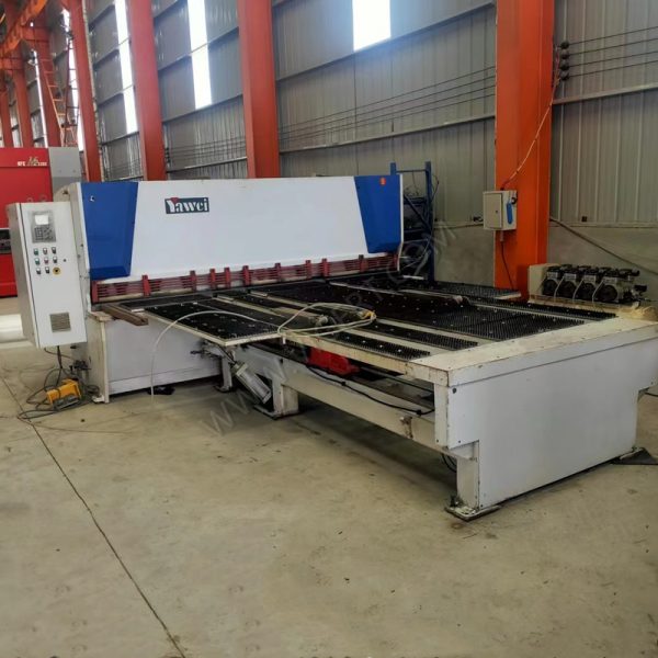 YAWEI Second Hand Guillotine Shearing Machine 6x3050