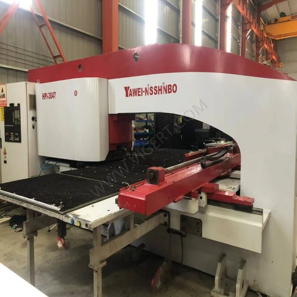 YAWEI Máy dập tháp pháo đã qua sử dụng HPI 3047