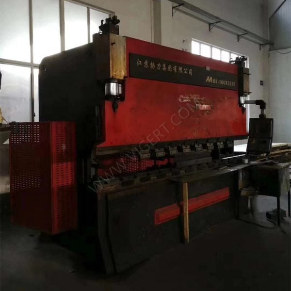 YANGLI Cintreuse CNC hydraulique d'occasion MB8-100/3200 (2)