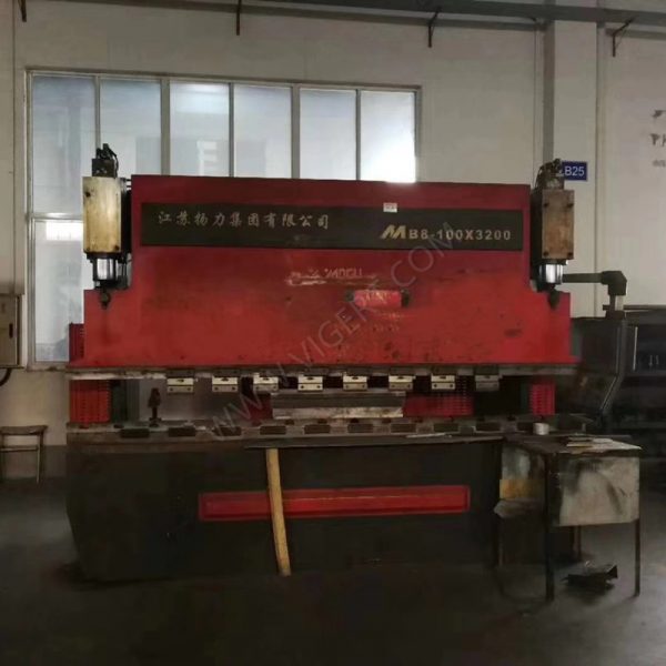 Cintreuse CNC hydraulique d'occasion