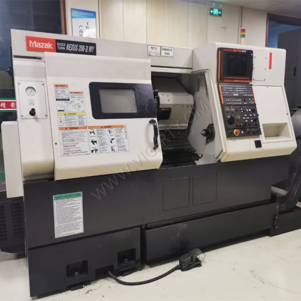 เครื่องกลึงมือสอง MAZAK NEXUS 200-II MY (1)