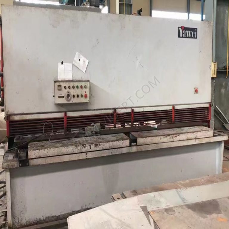 YAWEI Used Guillotine Shear QC12Y-16x3200