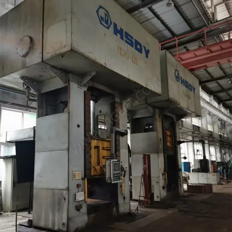 Máquina de prensa hidráulica usada HSDY YK34J-630