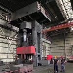 Hydraulický CNC tvářecí stroj HARSLE THP10R-4000/580