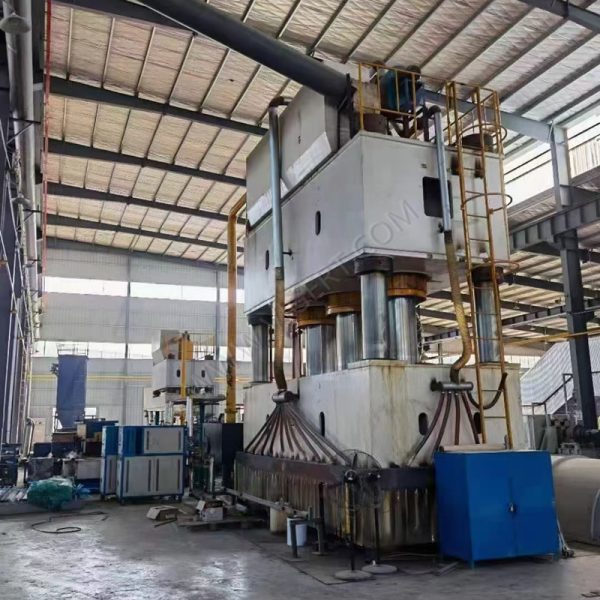 HARSLE Used CNC Four Column Press Machine Y32-2800 (3)