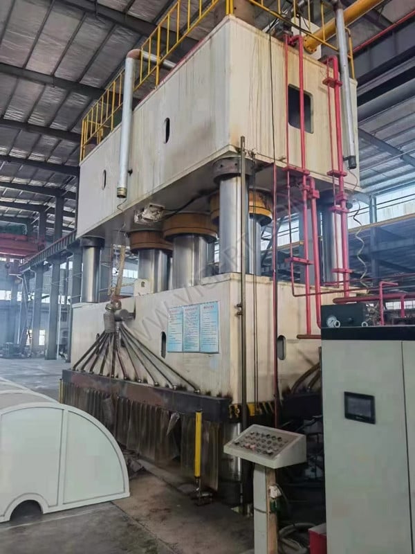 HARSLE Used CNC Four Column Press Machine Y32-2800 (6)