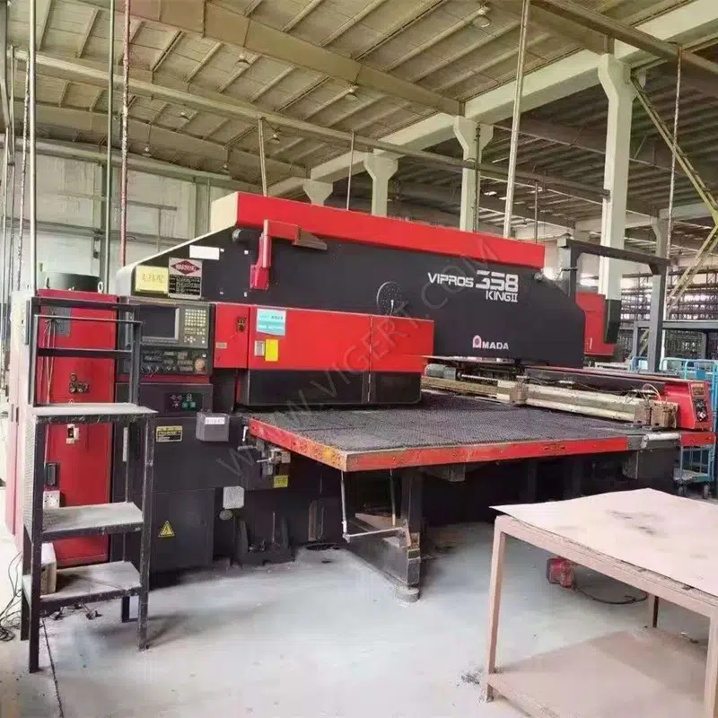 AMADA Second Hand Turret Power Press VIPROS 358K AMADA Second Hand Turret Power Press VIPROS 358K