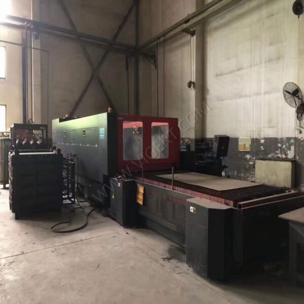 Станок для лазерной резки б / у AMADA AF4000E