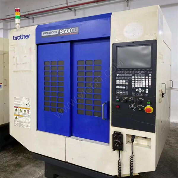 BROTHER เครื่องแมชชีนนิ่งเซ็นเตอร์มือสอง SPEEDIO S500X1