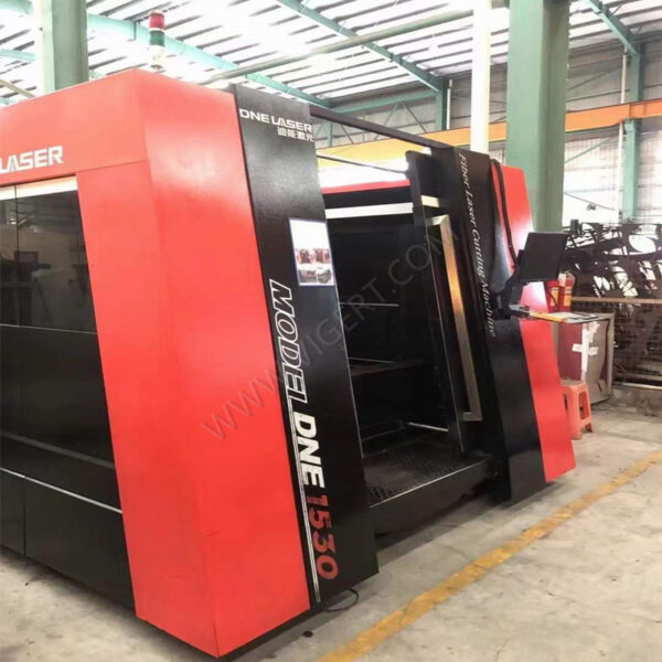 BYSTRONIC Used Fiber Laser Machine DNE 1530 2000W