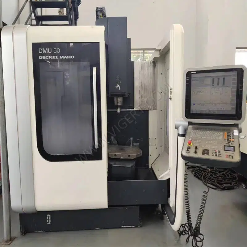 DECKEL MAHO Gebraucht CNC-Bearbeitungszentrum 5 Achsen DMU 50 DECKEL MAHO Gebraucht CNC-Bearbeitungszentrum 5 Achsen DMU 50