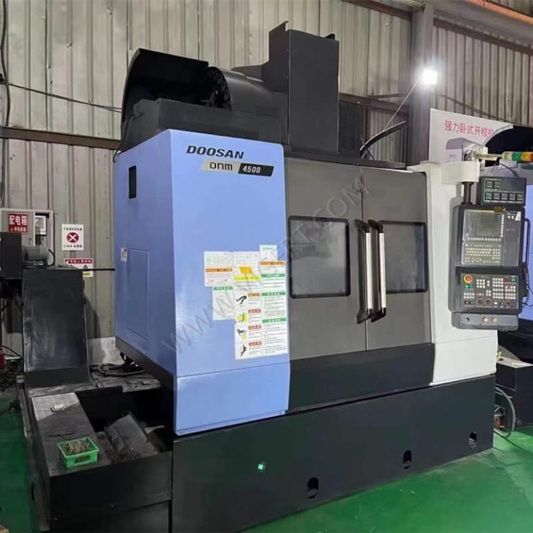مخرطة DOOSAN المستعملة DNM4500