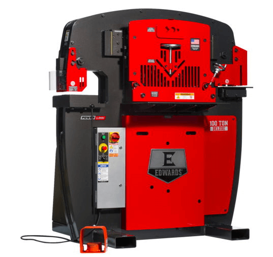 EDWARDS Ironworker Machine