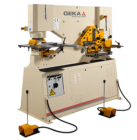 GEKA Ironworker Machine