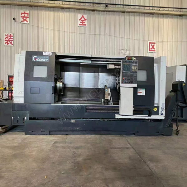 Trung tâm tiện ngang đã qua sử dụng GOODWAY GS4000L